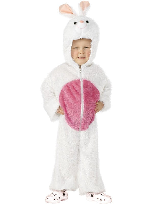 Costume da coniglio bianco bambino di Smiffys - tuttocostumi.it