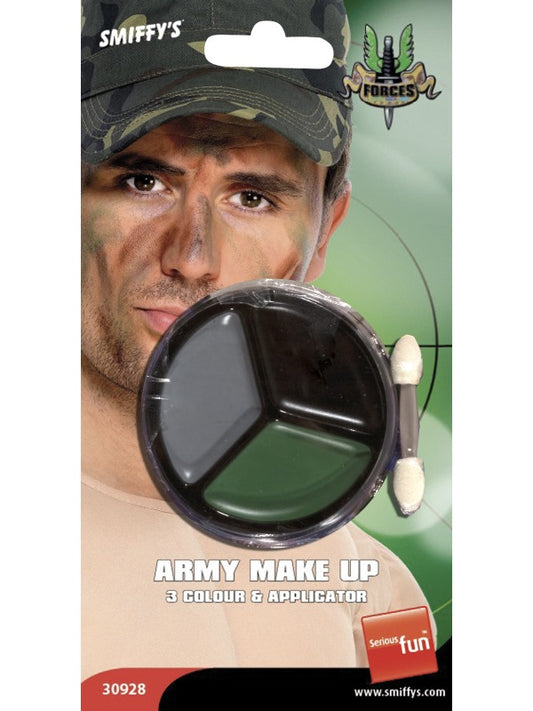 Trucco Camouflage di Smiffys - tuttocostumi.it