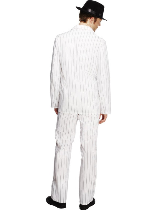 Costume RAFFINATO GANGSTER BIANCO di Smiffys - tuttocostumi.it