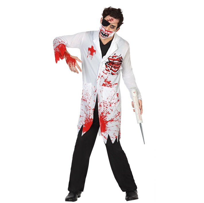 Costume DOTTORE INSANGUINATO di Atosa - tuttocostumi.it