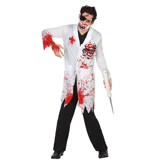 Costume DOTTORE INSANGUINATO di Atosa - tuttocostumi.it