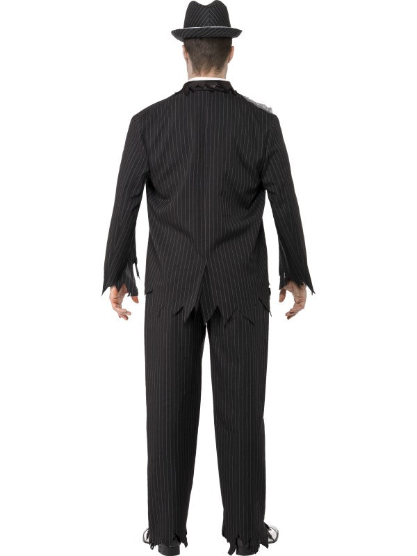 Costume ZOMBIE GANGSTER di Smiffys - tuttocostumi.it