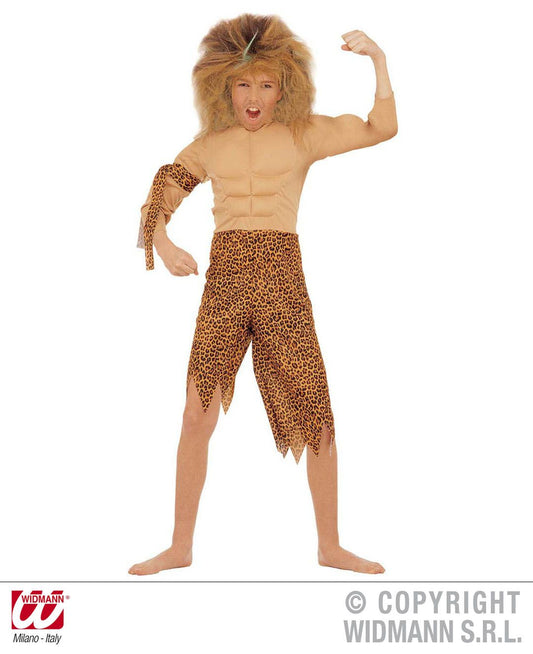 Costume RAGAZZO DELLA GIUNGLA di Widmann - tuttocostumi.it