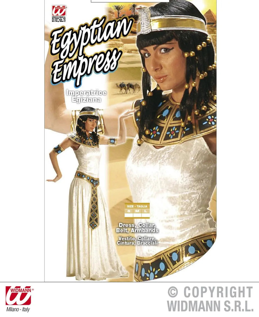 Costume IMPERATRICE EGIZIANA - tuttocostumi.it