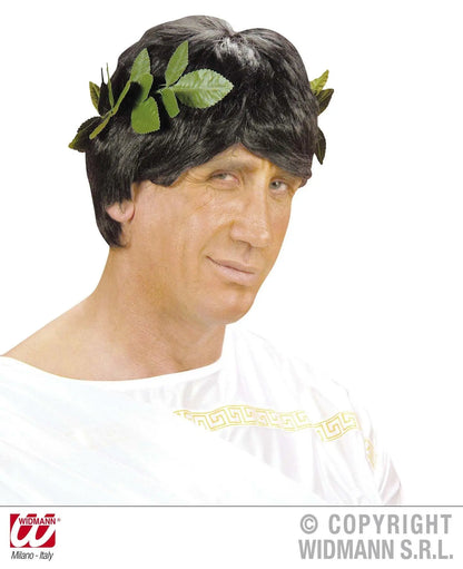 Corona ALLORO verde - tuttocostumi.it