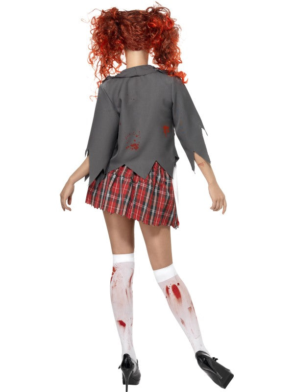 Costume SCHOOLGIRL ZOMBIE di Smiffys - tuttocostumi.it
