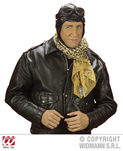 Cappello AVIATORE similpelle - tuttocostumi.it