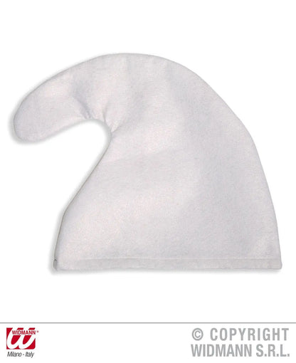 Cappello GNOMO bianco - tuttocostumi.it
