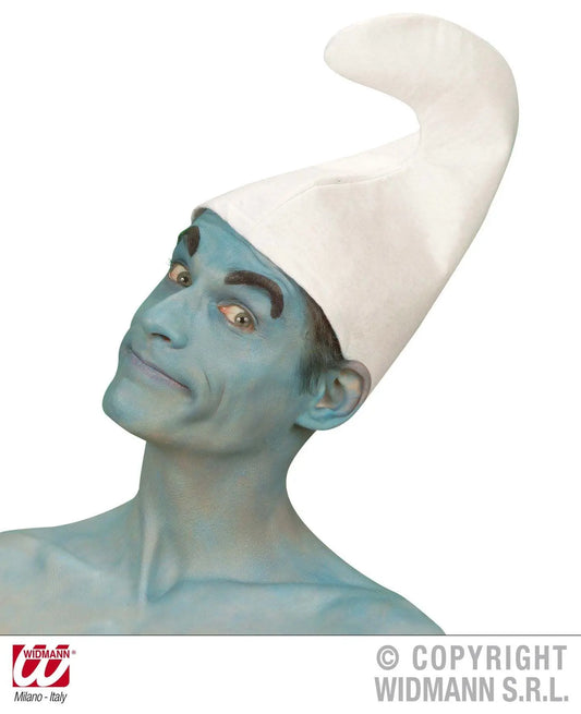 Cappello GNOMO bianco - tuttocostumi.it