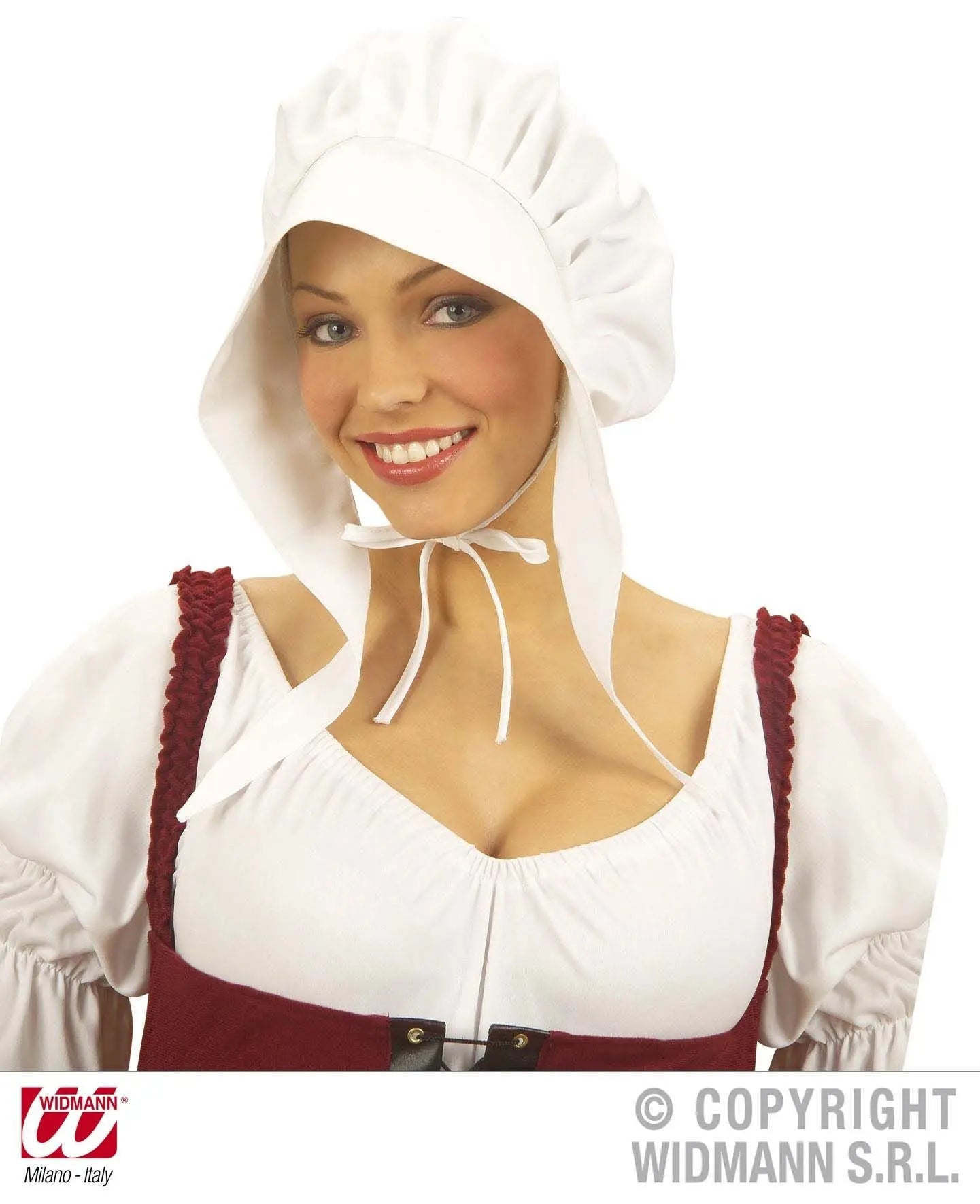 Cuffietta DONNA COLONIALE - tuttocostumi.it