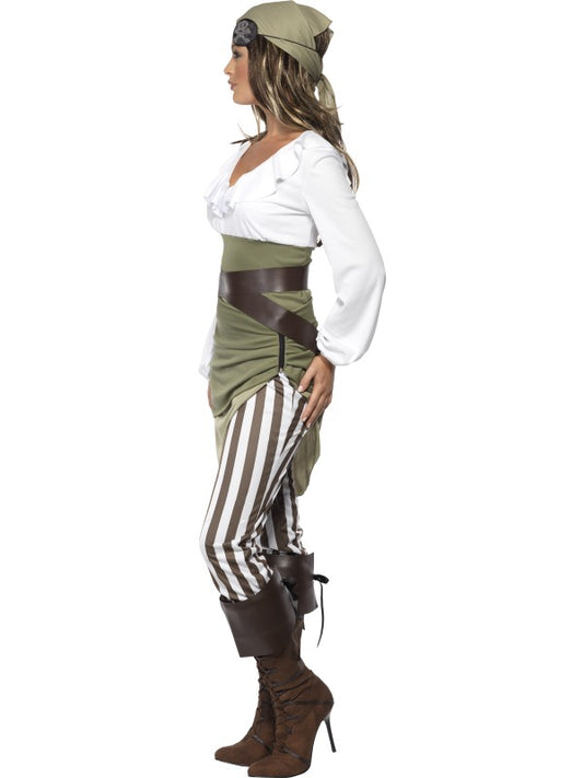 Costume SWEETIE PIRATESSA di Smiffys - tuttocostumi.it