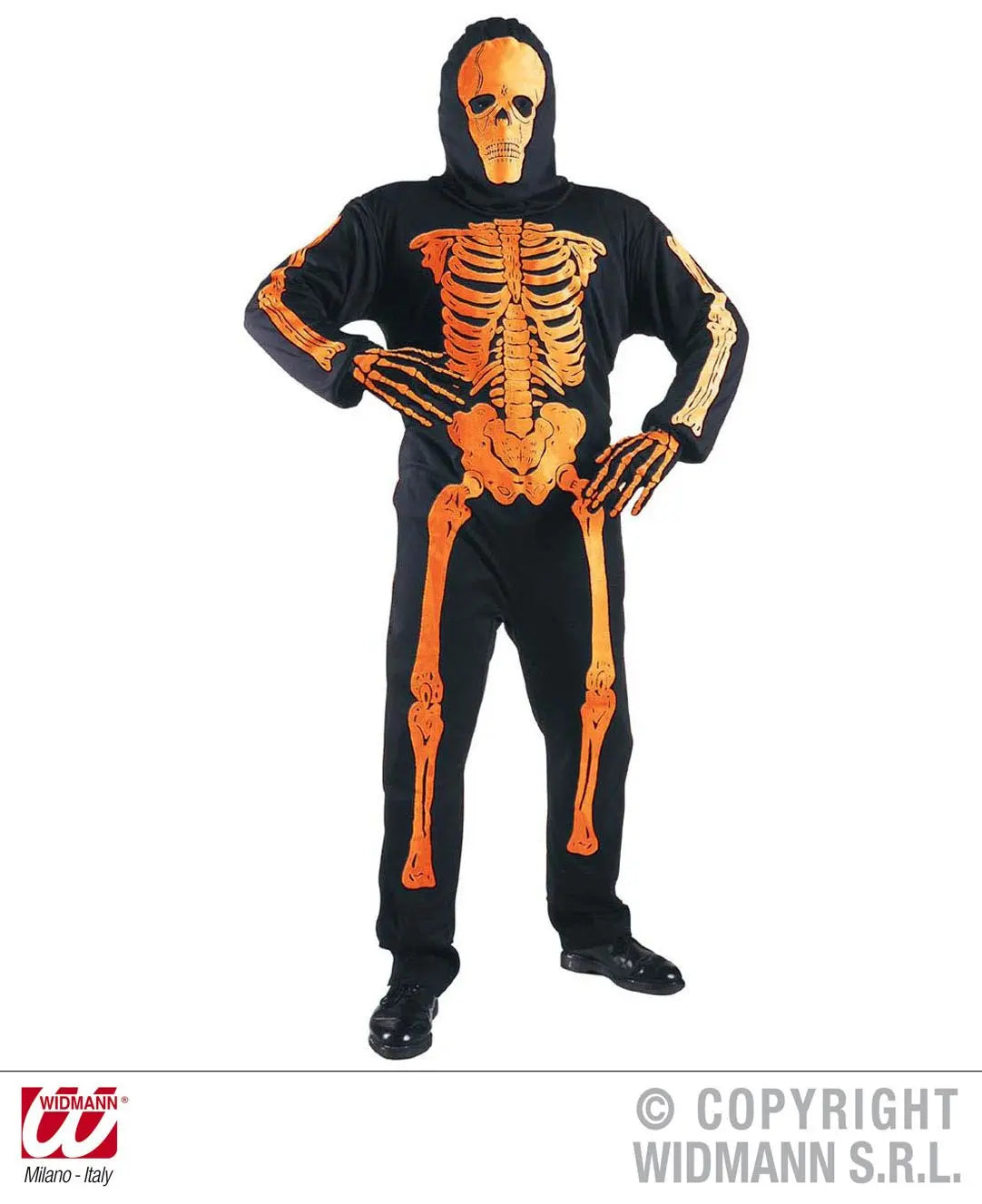 Costume SCHELETRO NEON bambino - tuttocostumi.it