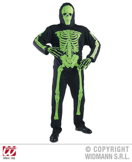 Costume SCHELETRO NEON bambino - tuttocostumi.it