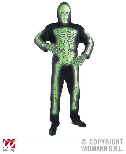 Costume SCHELETRO NEON bambino - tuttocostumi.it