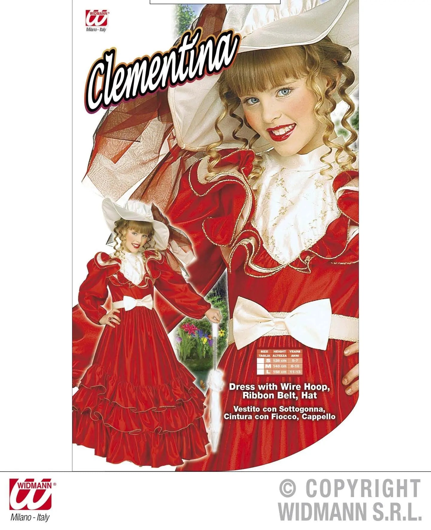 Costume CLEMENTINA - tuttocostumi.it
