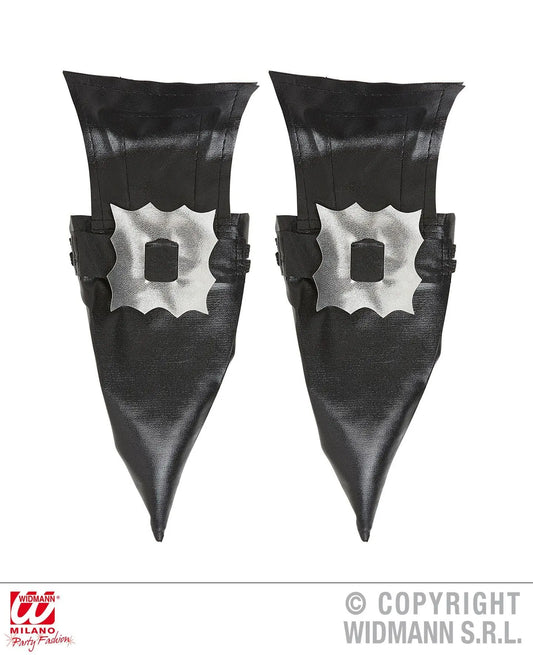 Copriscarpe STREGA con fibbia similpelle - tuttocostumi.it