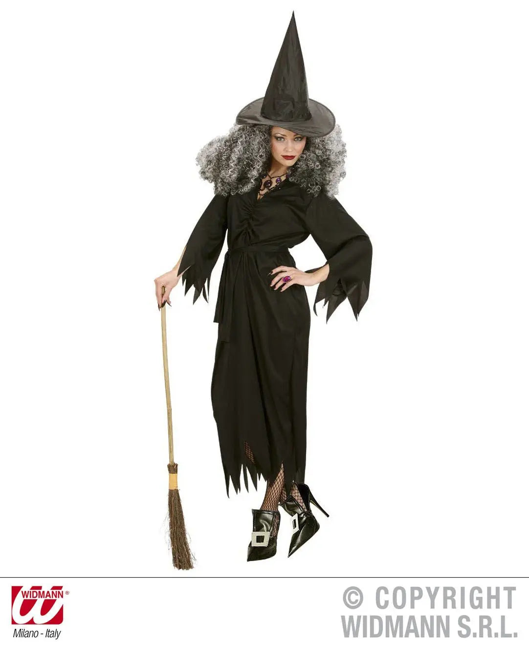 Copriscarpe strega di Widmann - tuttocostumi.it
