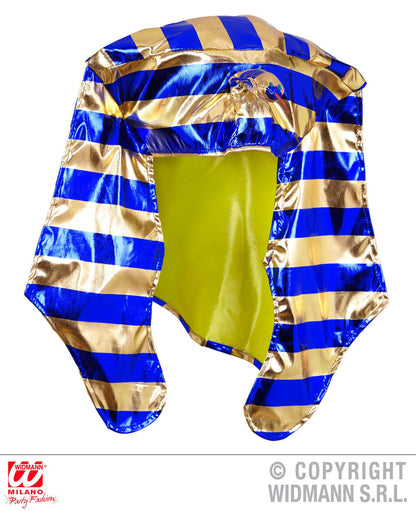 Copricapo FARAONE EGIZIANO di Widmann - tuttocostumi.it
