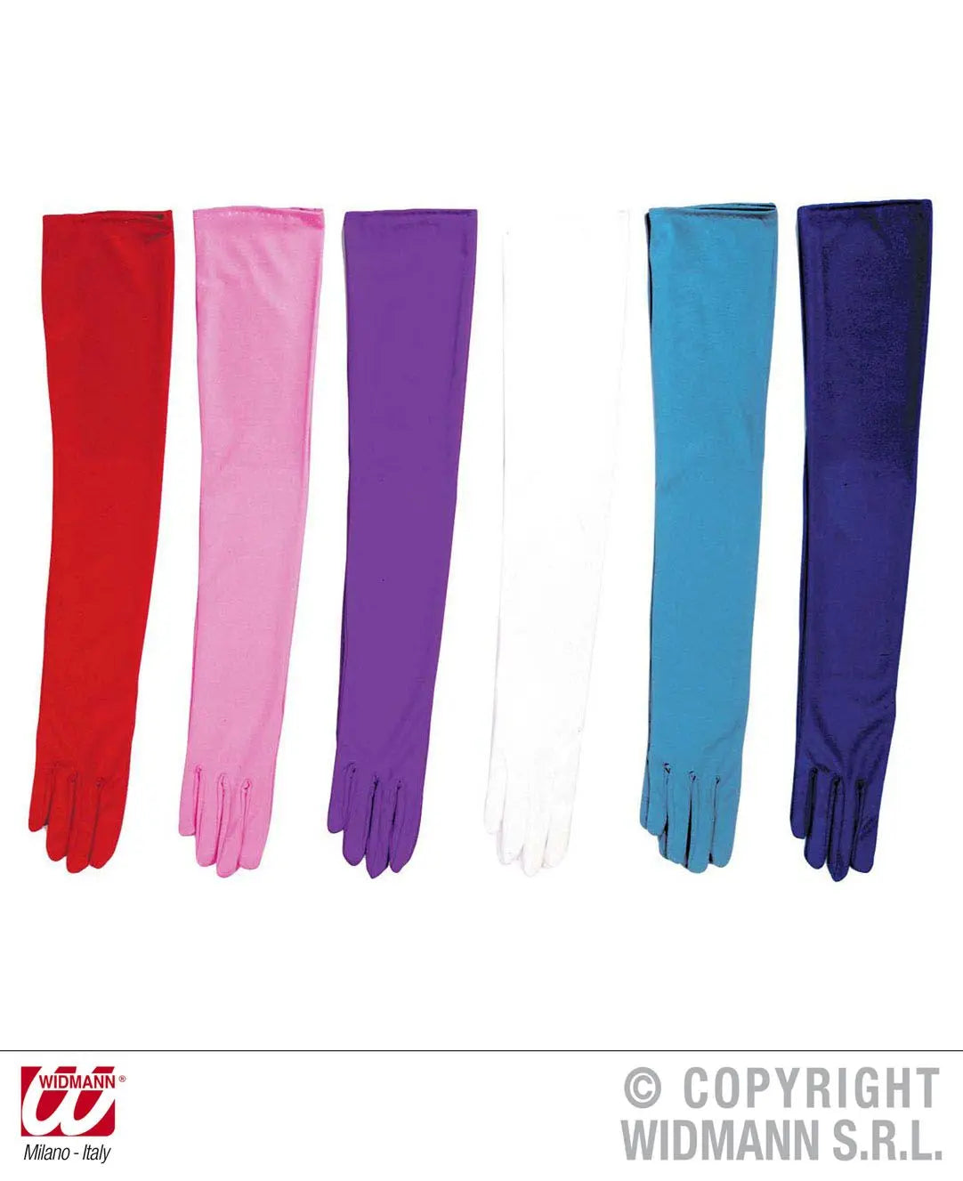 Guanti 60 cm - tuttocostumi.it