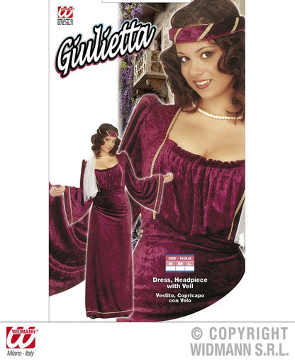 Costume GIULIETTA - tuttocostumi.it