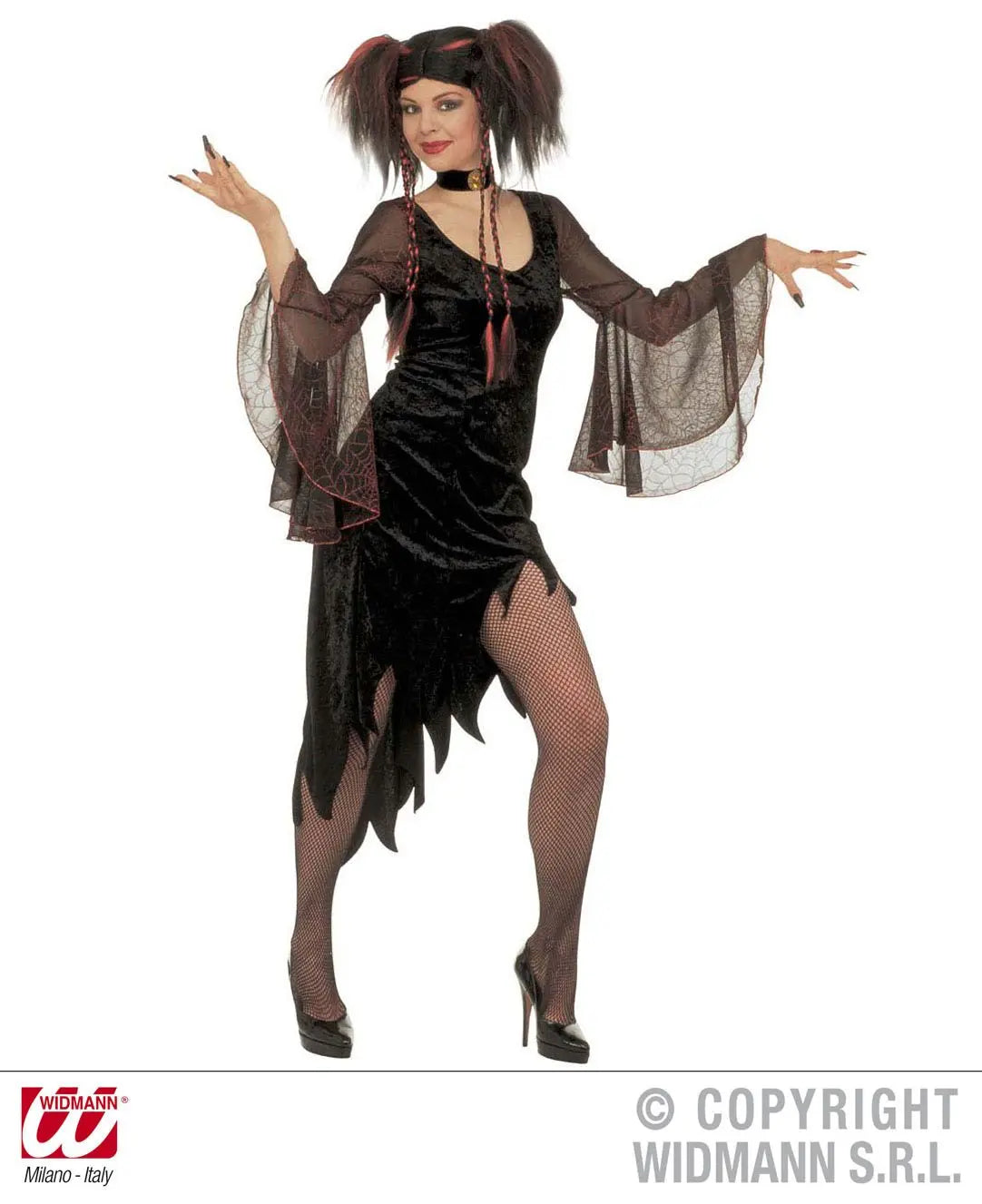 Costume SPIDERWEB MISTRESS - tuttocostumi.it