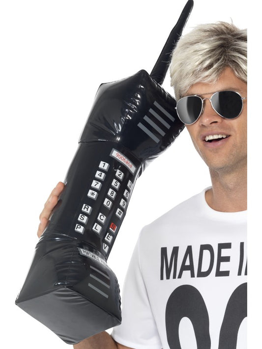 TELEFONO CELLULARE gonfiabile di Smiffys - tuttocostumi.it