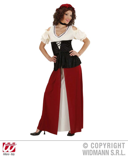 Costume LOCANDIERA del villaggio - tuttocostumi.it
