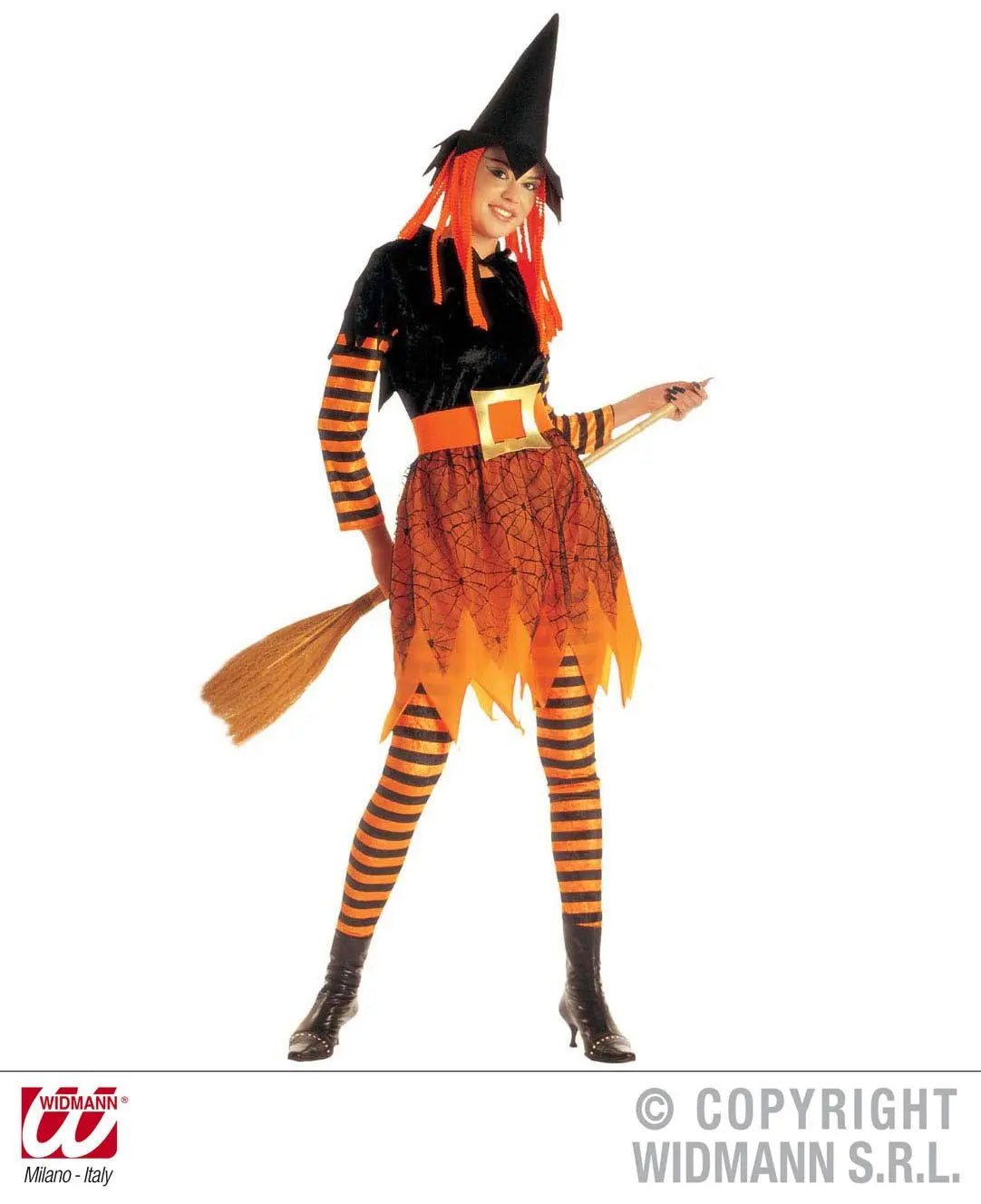 Costume da strega FUNKY WITCH - tuttocostumi.it