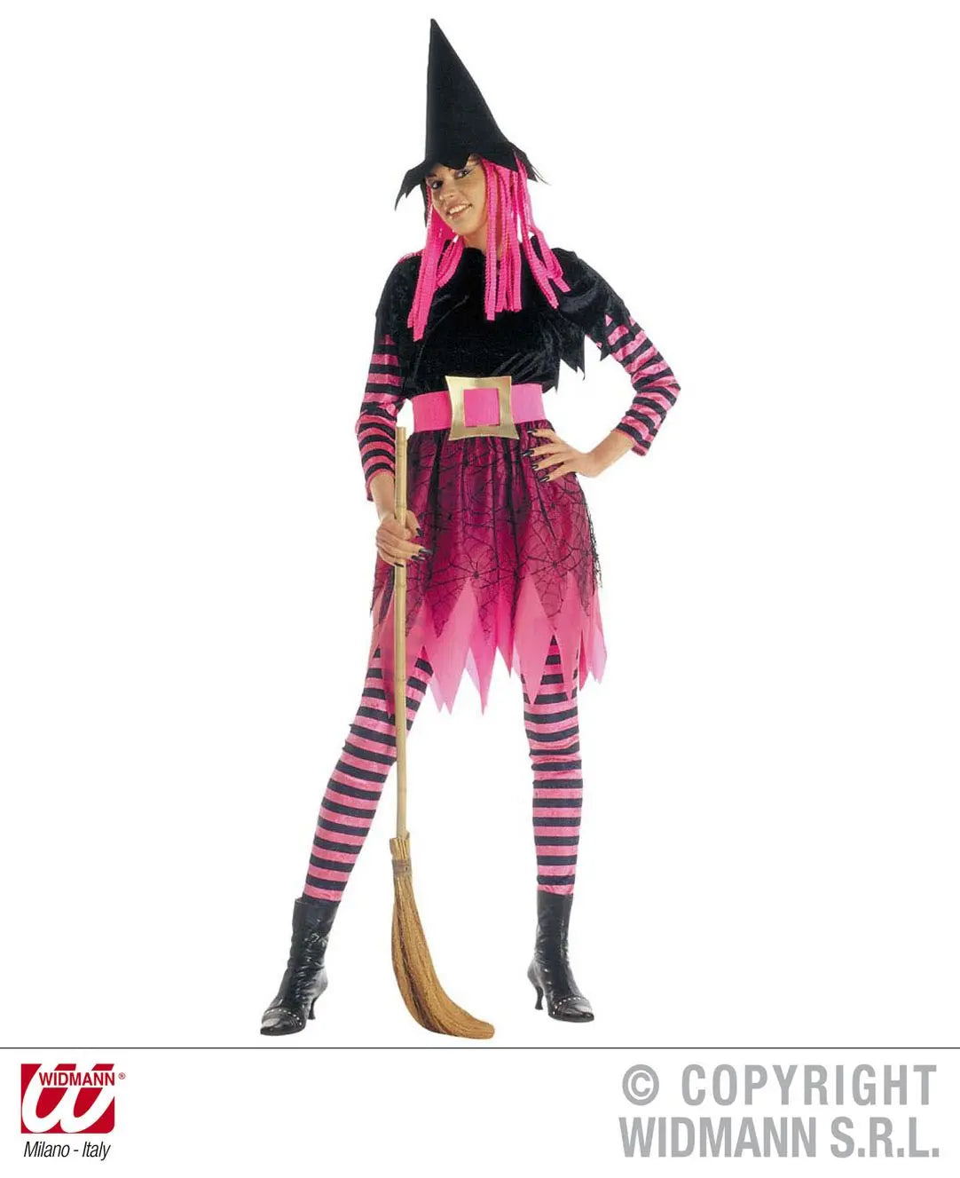 Costume da strega FUNKY WITCH - tuttocostumi.it