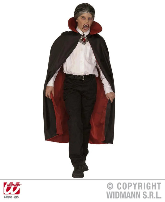 Mantello LUSSO FODERATO con COLLARE 115 cm - tuttocostumi.it
