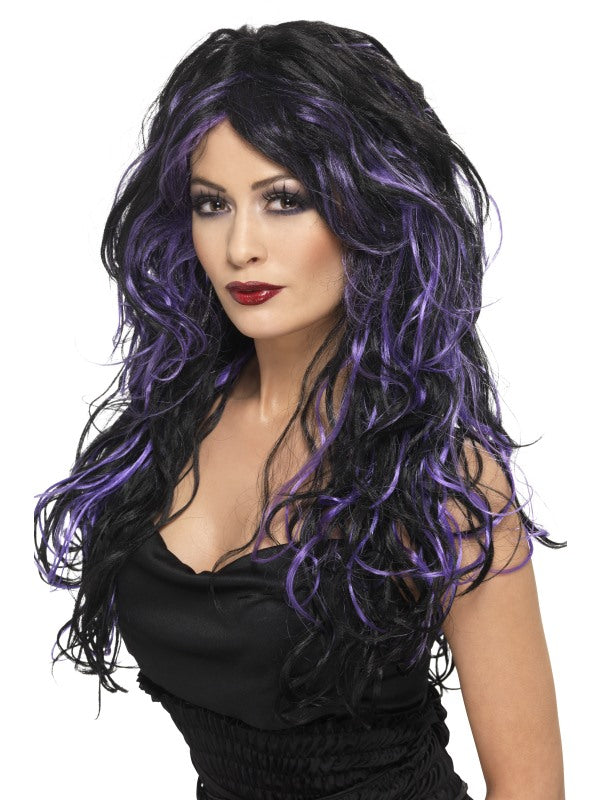 Parrucca GOTHIC BRIDE di Smiffys - tuttocostumi.it