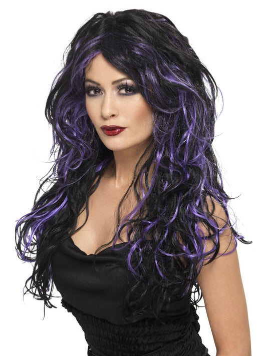 Parrucca GOTHIC BRIDE di Smiffys - tuttocostumi.it
