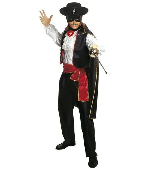 Costume da CABALLERO mascherato - tuttocostumi.it