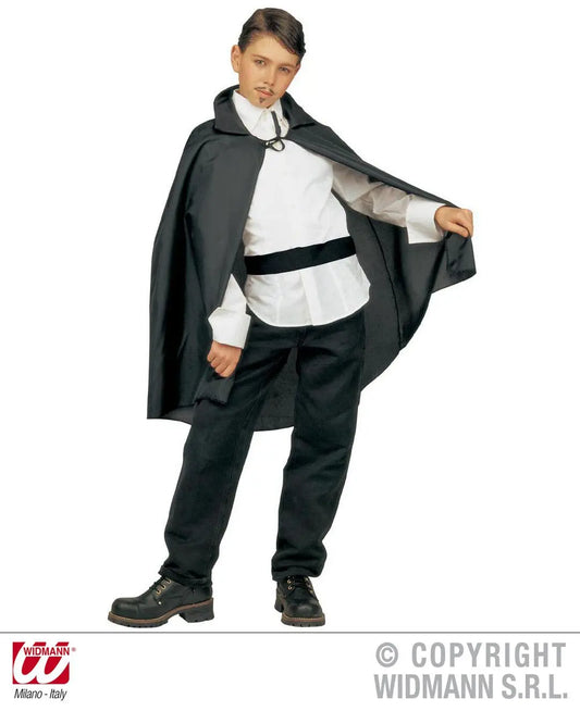 Mantello nero 90 cm - tuttocostumi.it