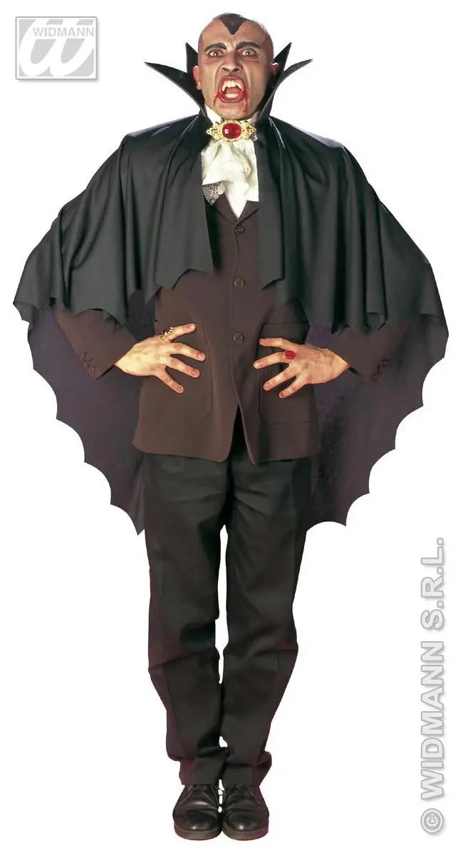Mantello nero da vampiro di Widmann - tuttocostumi.it