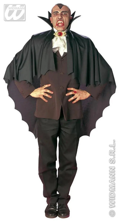 Mantello nero da vampiro di Widmann - tuttocostumi.it
