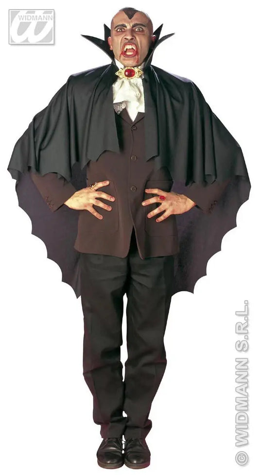 Mantello nero da vampiro di Widmann - tuttocostumi.it