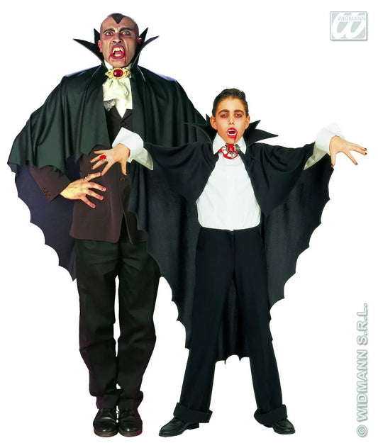 Mantello nero da vampiro di Widmann - tuttocostumi.it