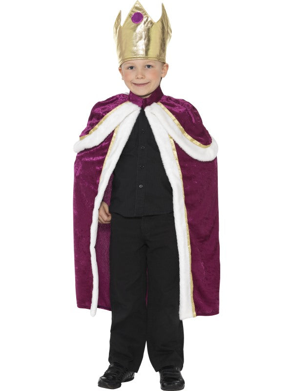 Costume da RE bambino di Smiffys - tuttocostumi.it