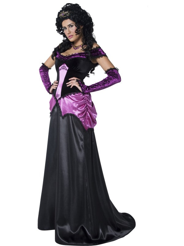 Costume CONTESSA DELLA NOTTE di Smiffys - tuttocostumi.it