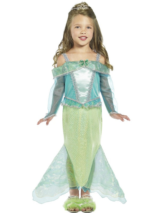 Costume PRINCIPESSA SIRENA bambina di Smiffys - tuttocostumi.it
