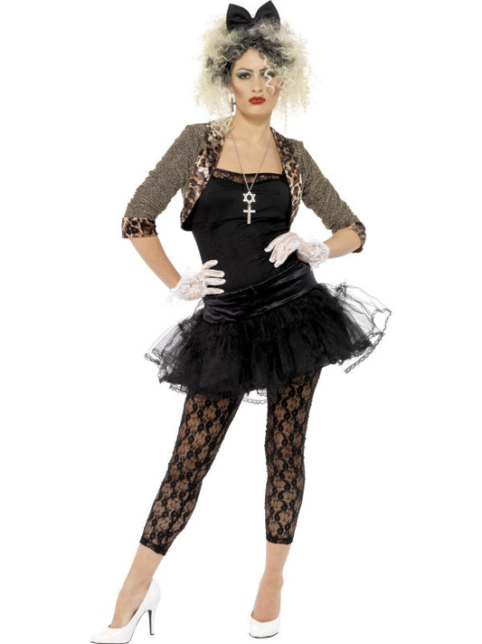 Costume RAGAZZA ANNI 80 di Smiffys - tuttocostumi.it