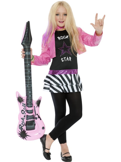 Costume ROCKSTAR Glam bambina di Smiffys - tuttocostumi.it