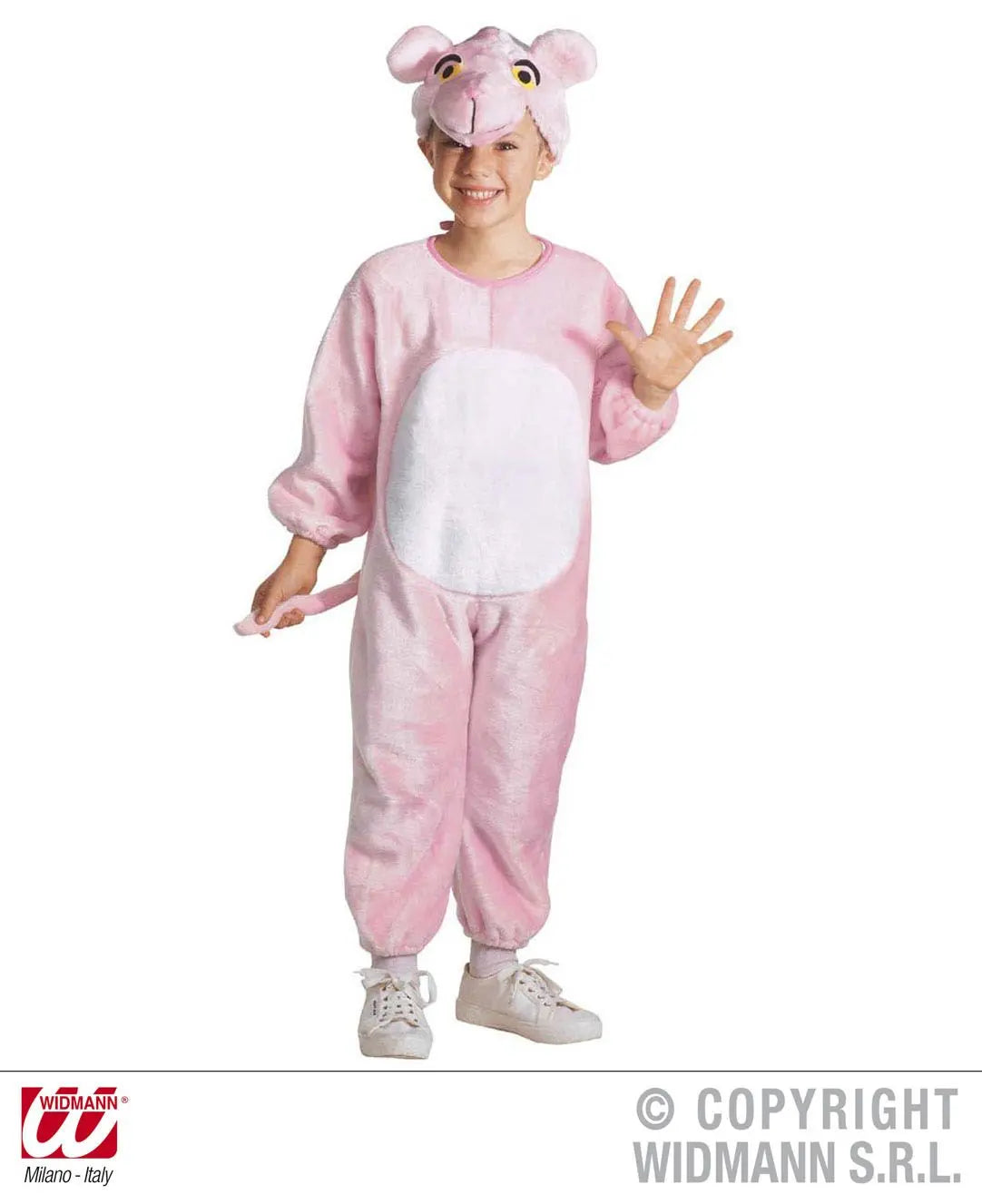 Costume PANTERA ROSA in peluche - tuttocostumi.it