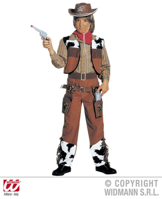 Costume COWBOY PEZZATO - tuttocostumi.it