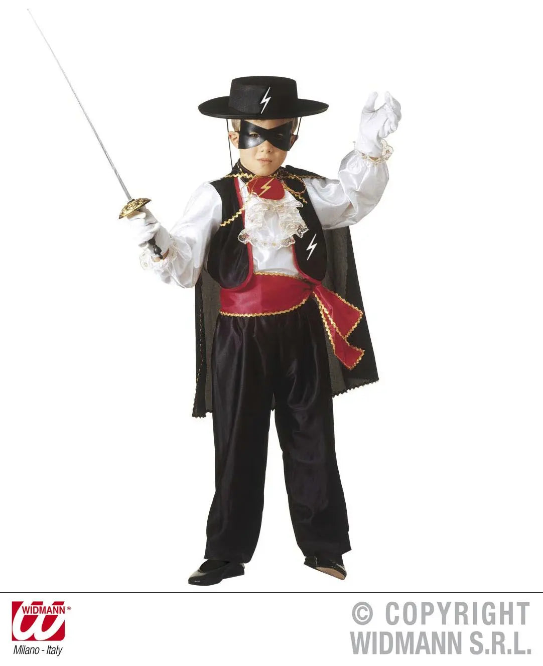 Costume CABALLERO bambino - tuttocostumi.it