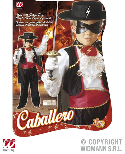 Costume CABALLERO bambino - tuttocostumi.it