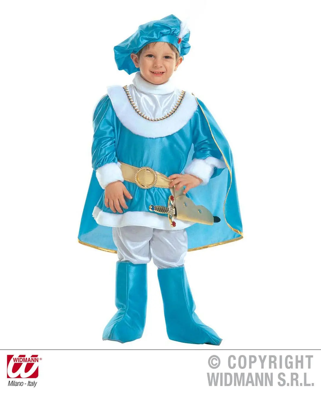 Costume piccolo PRINCIPE AZZURRO - tuttocostumi.it