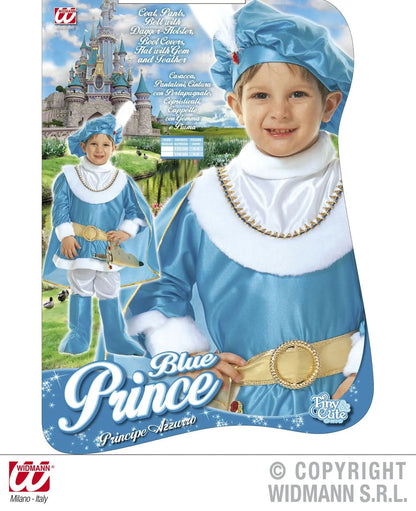 Costume piccolo PRINCIPE AZZURRO - tuttocostumi.it