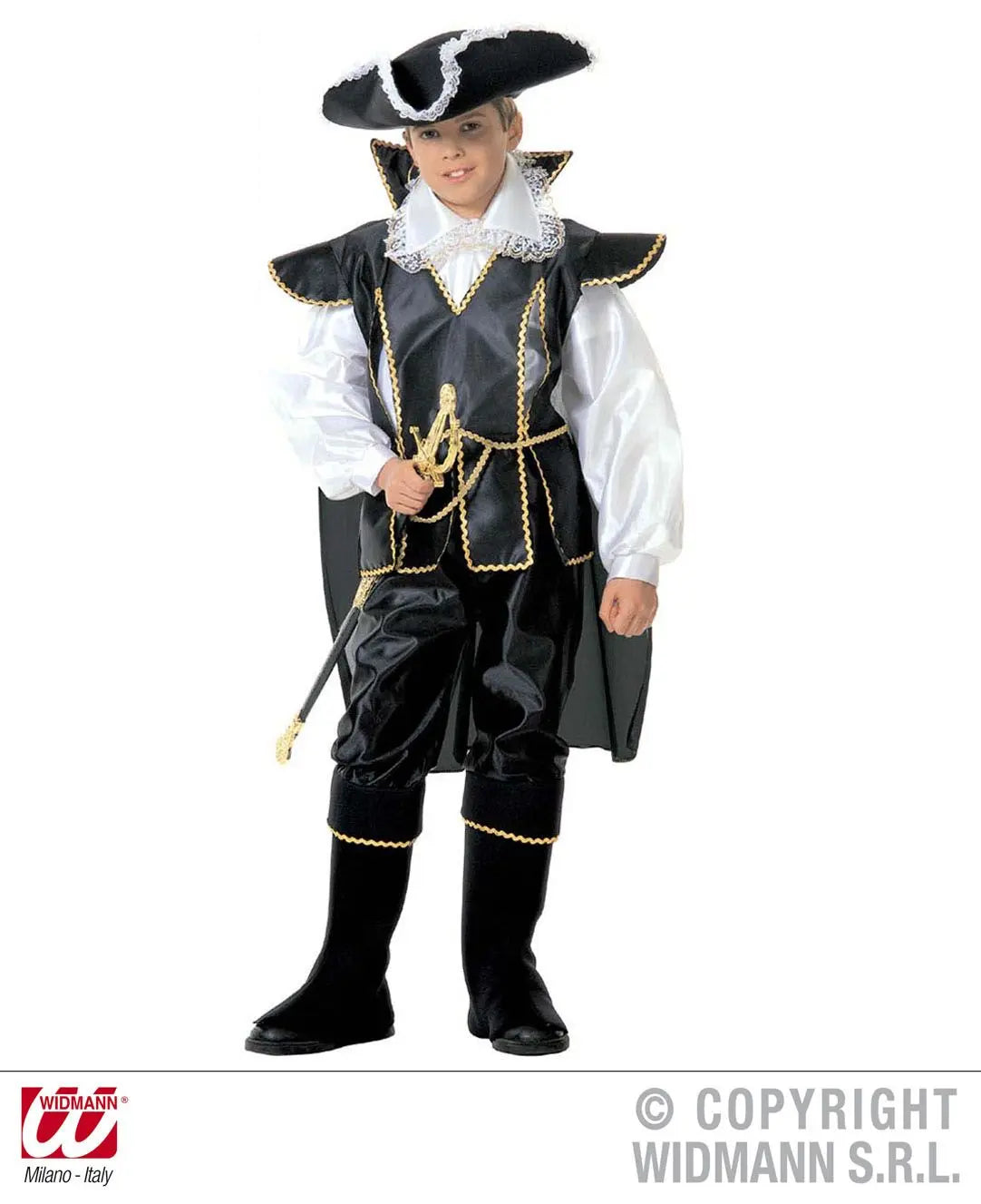Costume CORSARO DEI MARI - tuttocostumi.it